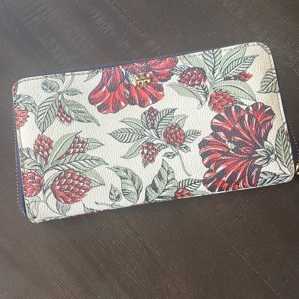 Floral Print Women's Wallet